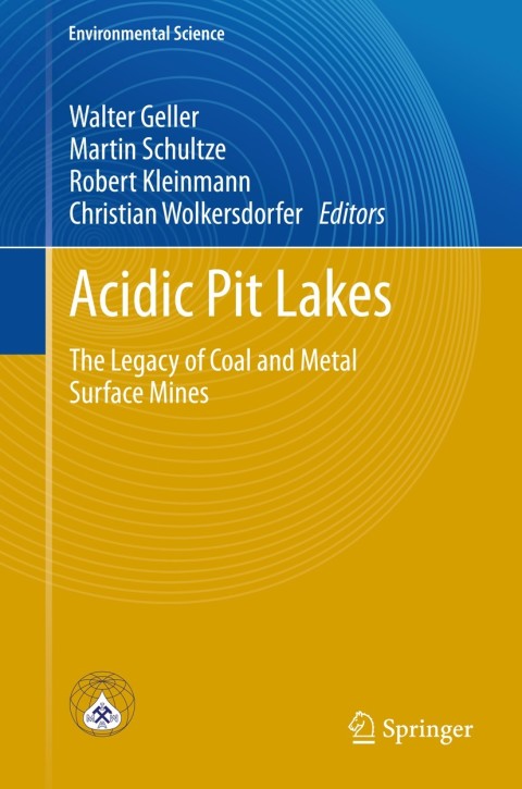 Cover image for book Acidic Pit Lakes