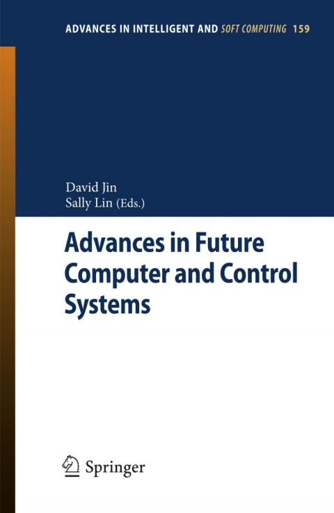 Cover image for book Advances in Future Computer and Control Systems