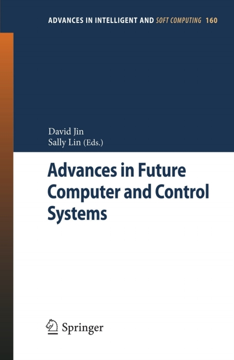 Cover image for book Advances in Future Computer and Control Systems