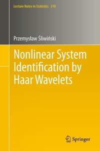 Cover image: Nonlinear System Identification by Haar Wavelets 9783642293955