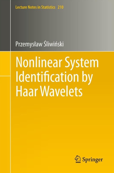 Cover image for book Nonlinear System Identification by Haar Wavelets