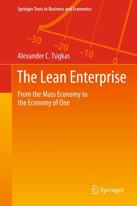Cover image for book The Lean Enterprise