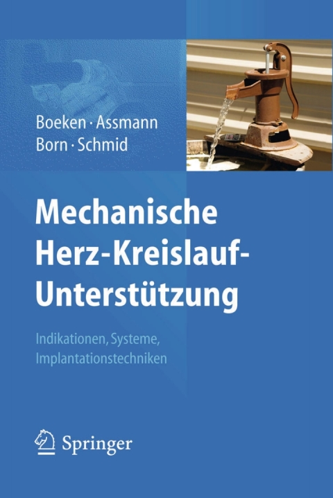 Cover image for book Mechanische Herz-Kreislauf-Unterstützung