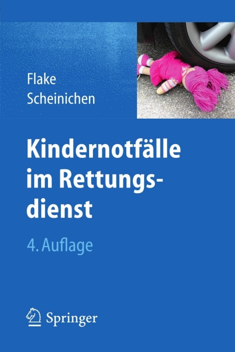 Cover image for book Kindernotfälle im Rettungsdienst