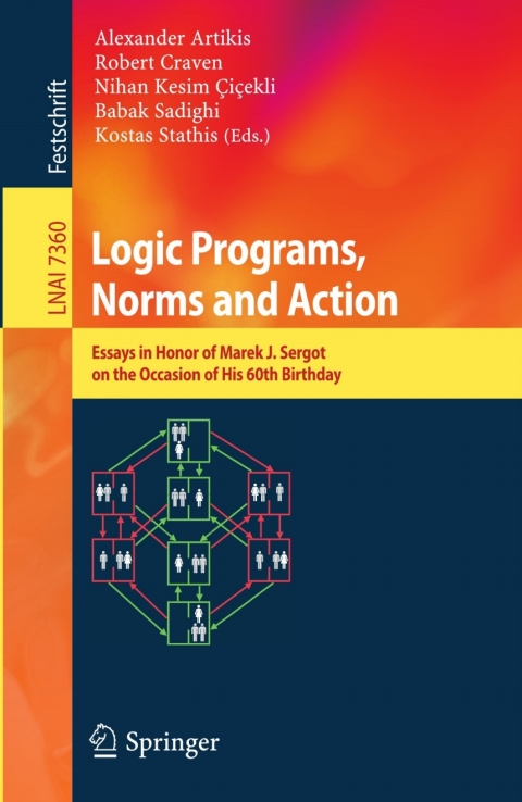Cover image for book Logic Programs, Norms and Action