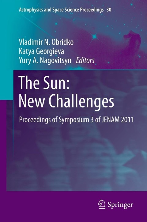 Cover image for book The Sun: New Challenges