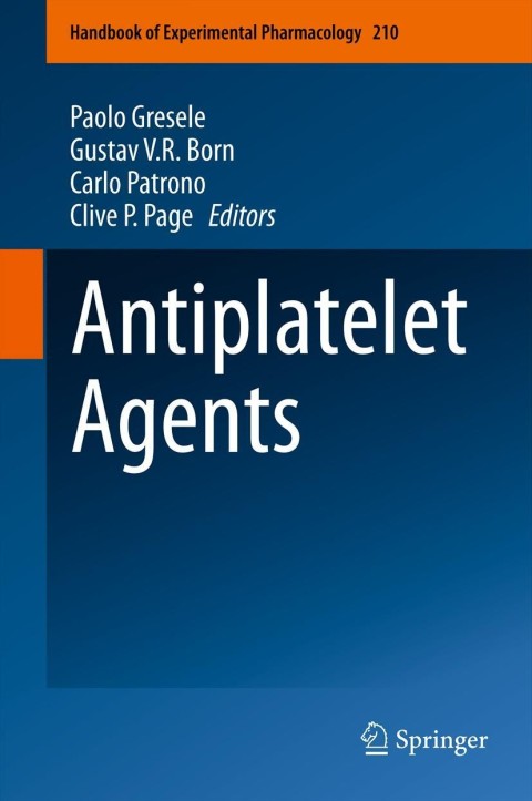Cover image for book Antiplatelet Agents