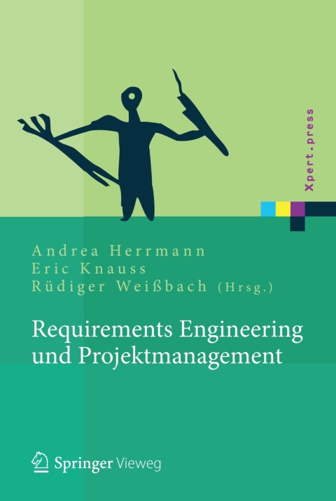 Cover image for book Requirements Engineering und Projektmanagement