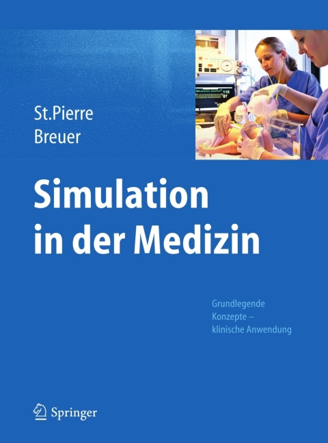Cover image for book Simulation in der Medizin