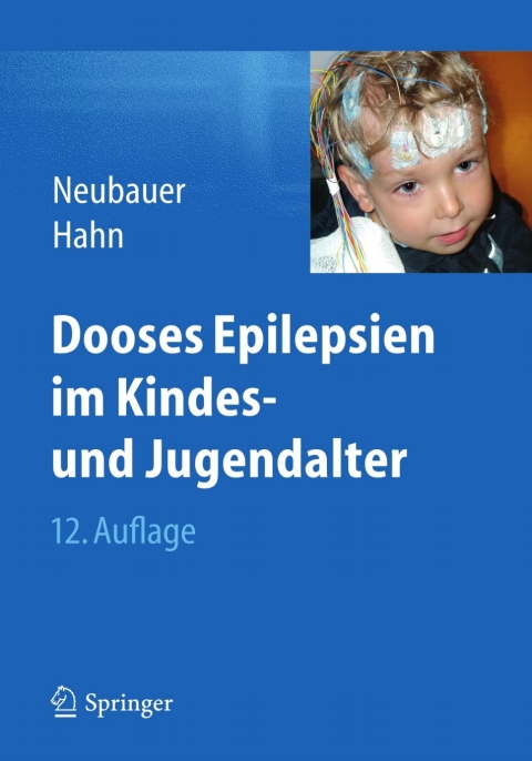 Cover image for book Dooses Epilepsien im Kindes- und Jugendalter
