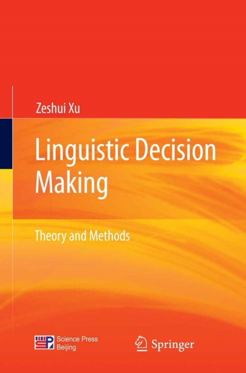 Cover image for book Linguistic Decision Making