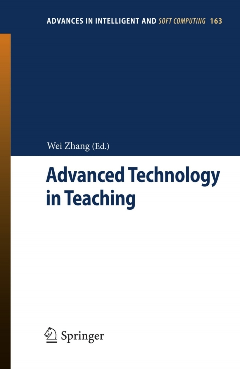 Cover image for book Advanced Technology in Teaching