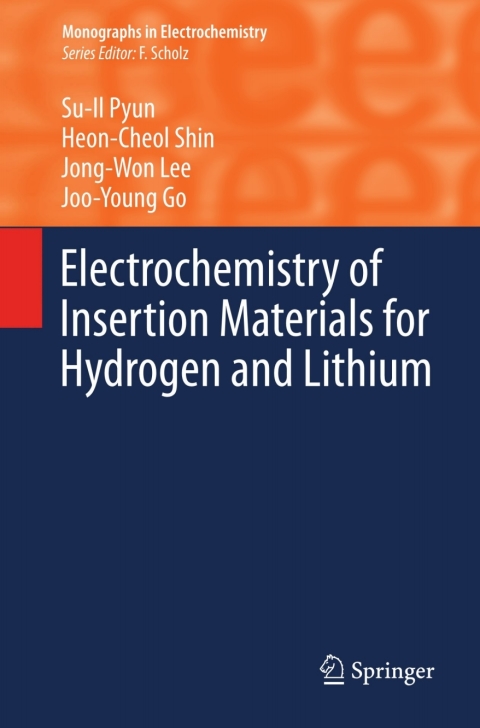 Cover image for book Electrochemistry of Insertion Materials for Hydrogen and Lithium