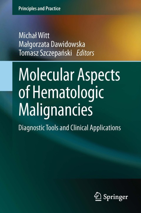 Cover image for book Molecular Aspects of Hematologic Malignancies