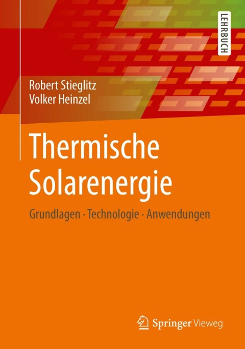 Cover image for book Thermische Solarenergie