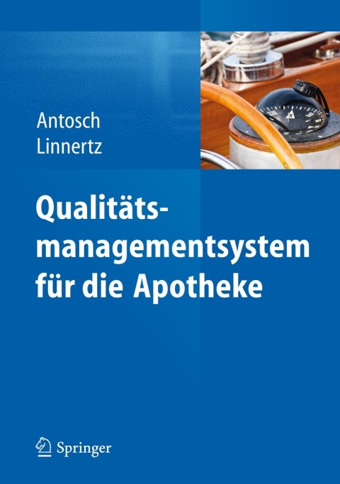 Cover image for book Qualitätsmanagementsystem für die Apotheke