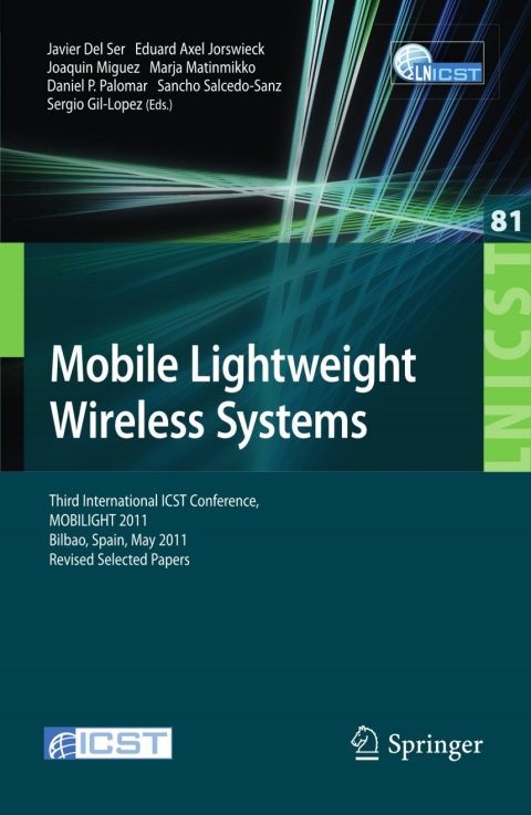Cover image for book Mobile Lightweight Wireless Systems