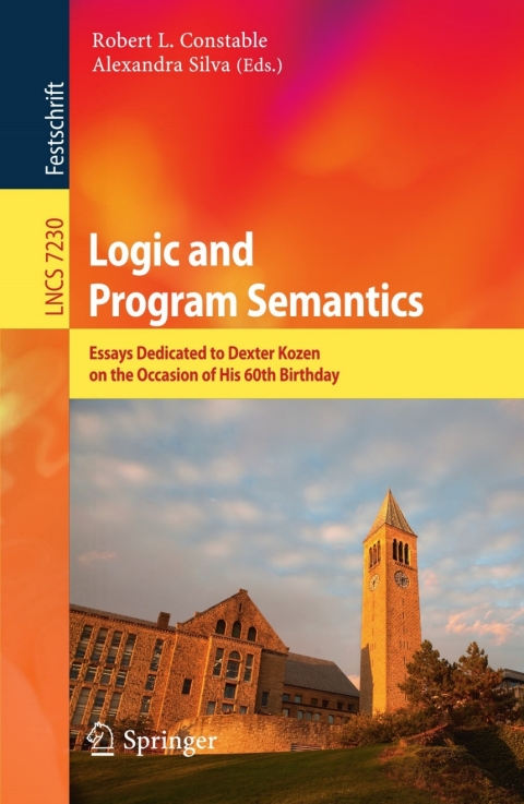 Cover image for book Logic and Program Semantics