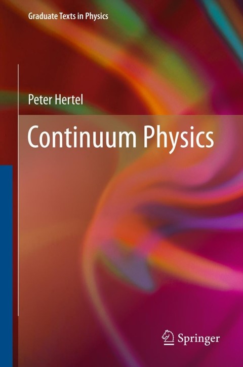 Cover image for book Continuum Physics
