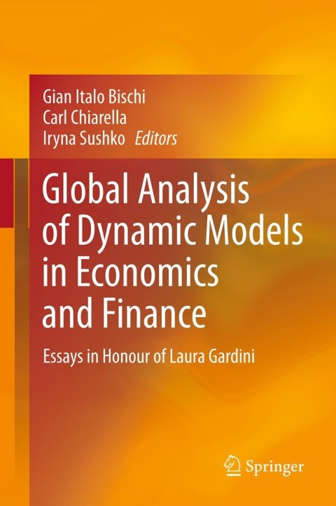 Cover image for book Global Analysis of Dynamic Models in Economics and Finance