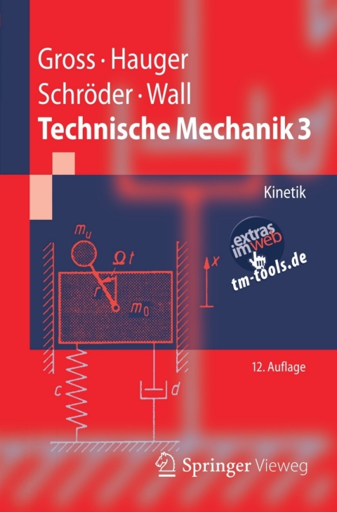 Cover image for book Technische Mechanik 3