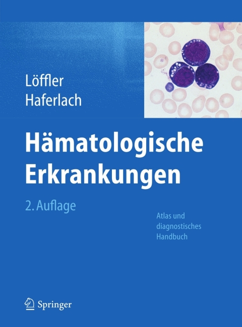 Cover image for book Hämatologische Erkrankungen