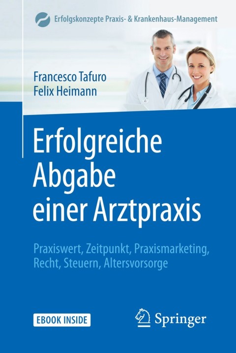 Cover image for book Erfolgreiche Abgabe einer Arztpraxis
