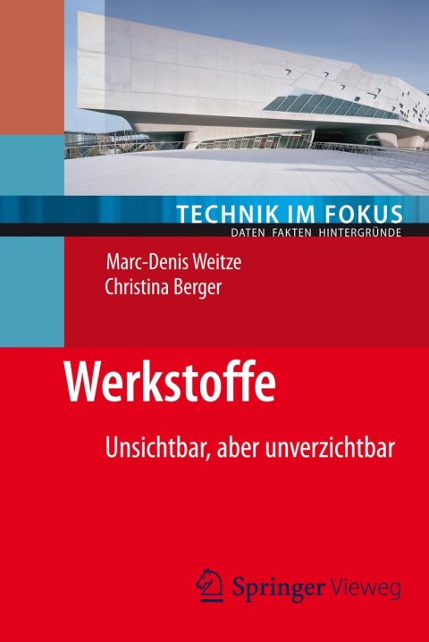 Cover image for book Werkstoffe