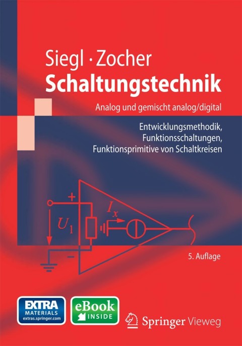 Cover image for book Schaltungstechnik - Analog und gemischt analog/digital