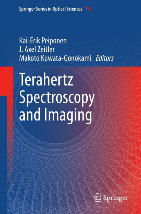 Cover image for book Terahertz Spectroscopy and Imaging