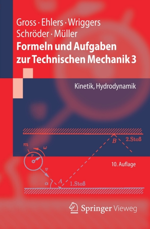 Formeln und Aufgaben zur Technischen Mechanik 3 
