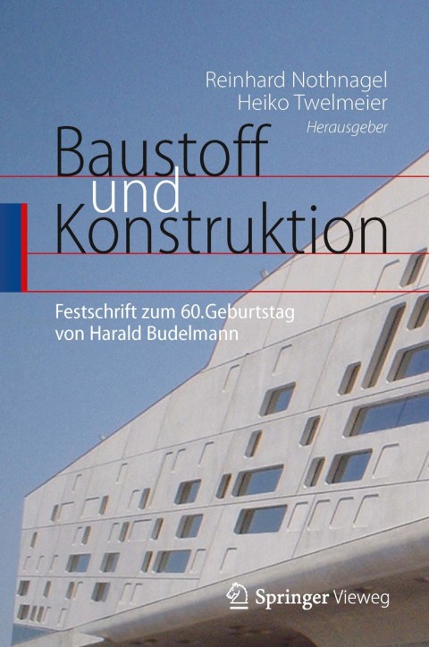 Cover image for book Baustoff und Konstruktion