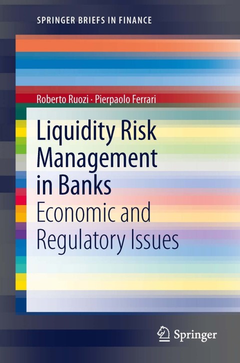 Cover image for book Liquidity Risk Management in Banks