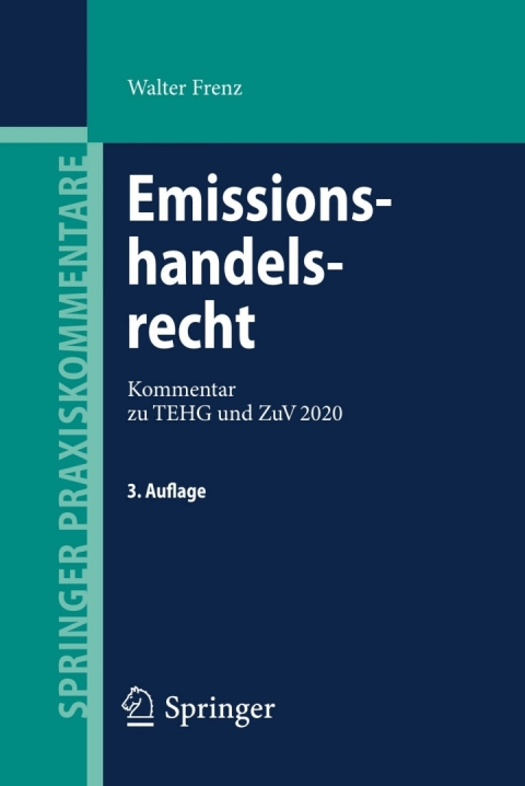 Cover image for book Emissionshandelsrecht