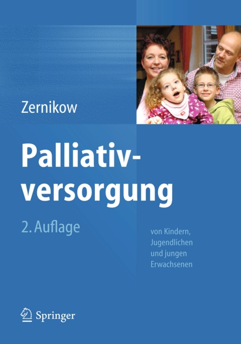 Cover image for book Palliativversorgung von Kindern, Jugendlichen und jungen Erwachsenen