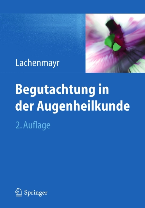 Cover image for book Begutachtung in der Augenheilkunde