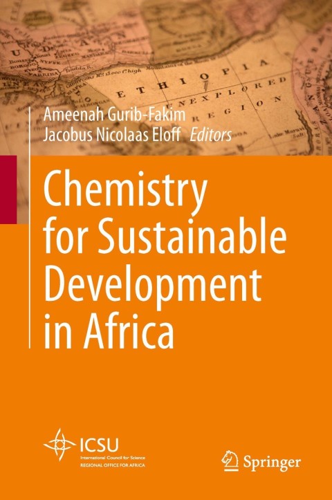 Cover image for book Chemistry for Sustainable Development in Africa