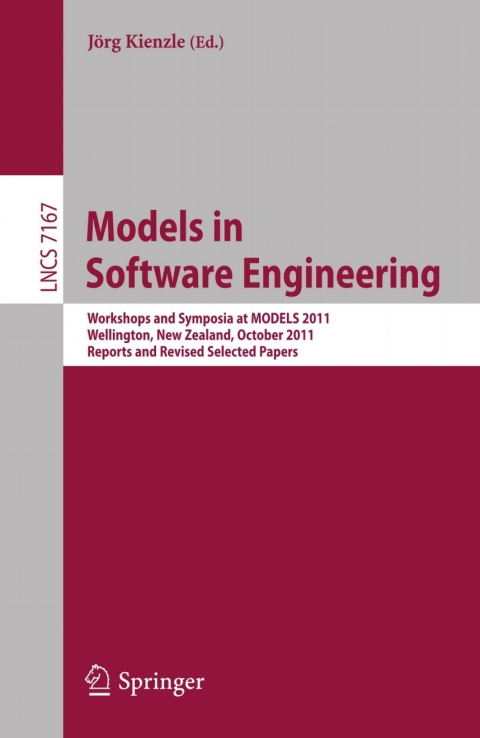 Cover image for book Models in Software Engineering