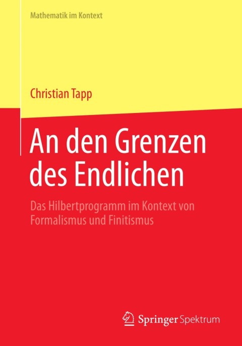 Cover image for book An den Grenzen des Endlichen