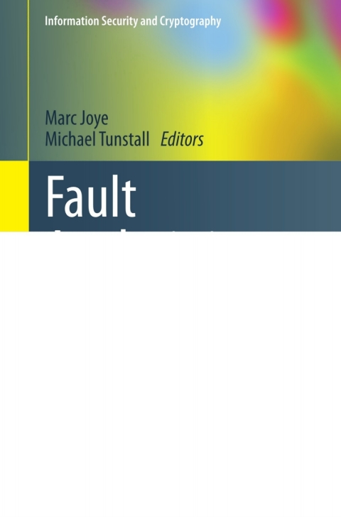 Cover image for book Fault Analysis in Cryptography