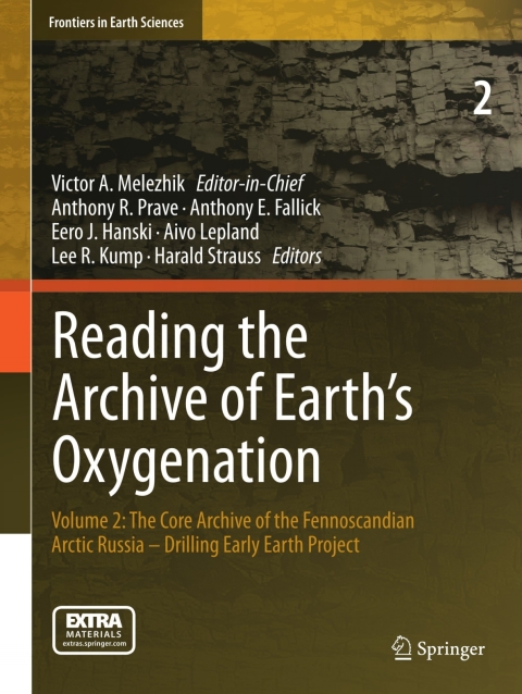 Cover image for book Reading the Archive of Earth’s Oxygenation
