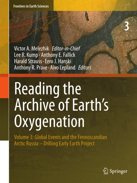 Cover image for book Reading the Archive of Earth’s Oxygenation