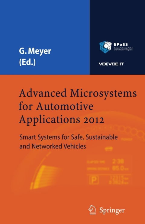 Cover image for book Advanced Microsystems for Automotive Applications 2012