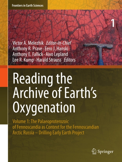 Cover image for book Reading the Archive of Earth’s Oxygenation