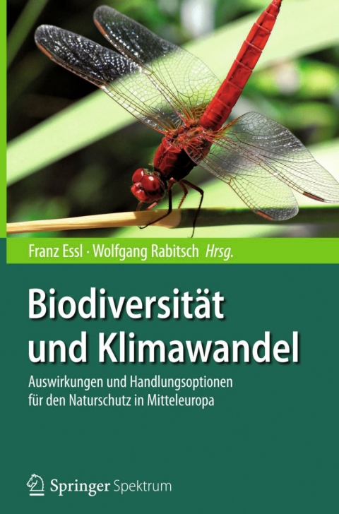 Cover image for book Biodiversität und Klimawandel