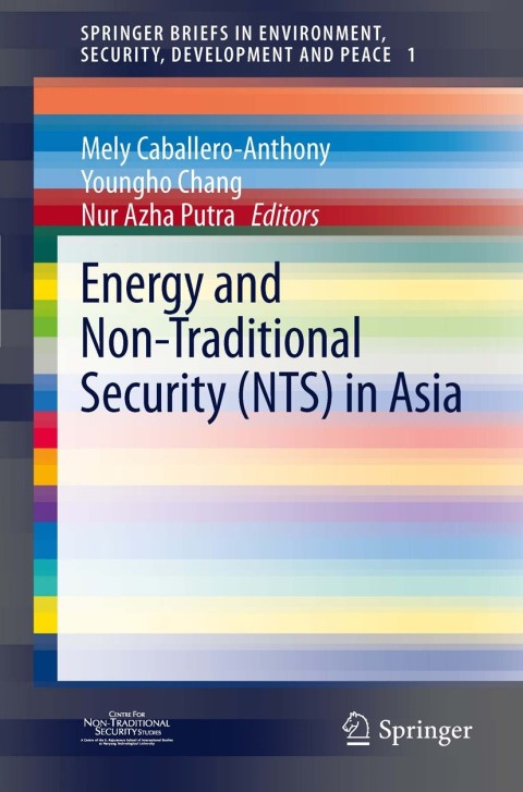 Cover image for book Energy and Non-Traditional Security (NTS) in Asia