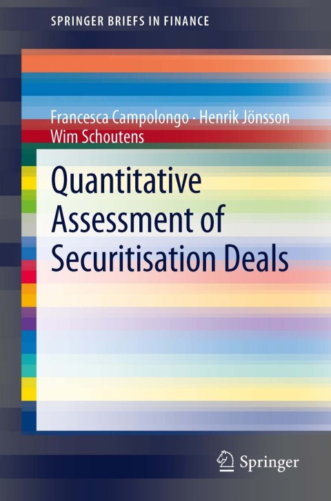 Cover image for book Quantitative Assessment of Securitisation Deals