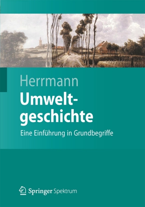 Cover image for book Umweltgeschichte