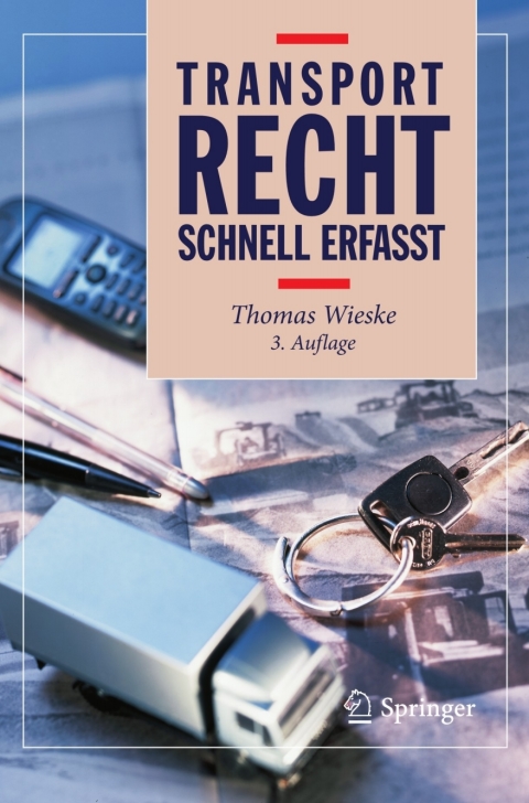 Cover image for book Transportrecht - Schnell erfasst