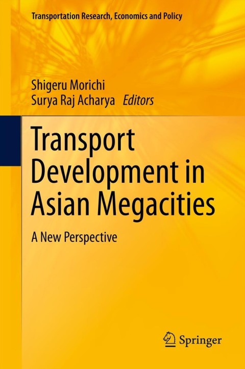 Cover image for book Transport Development in Asian Megacities